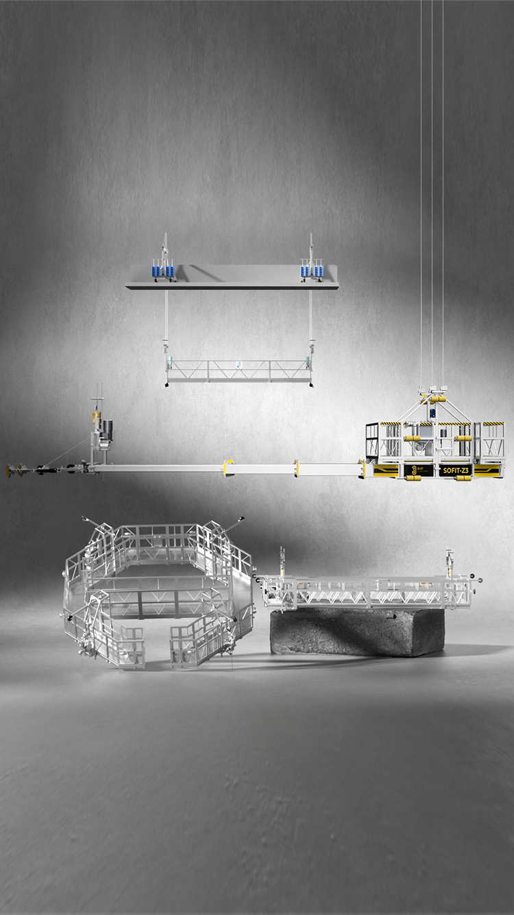 Suspended Platform - 3S Industry