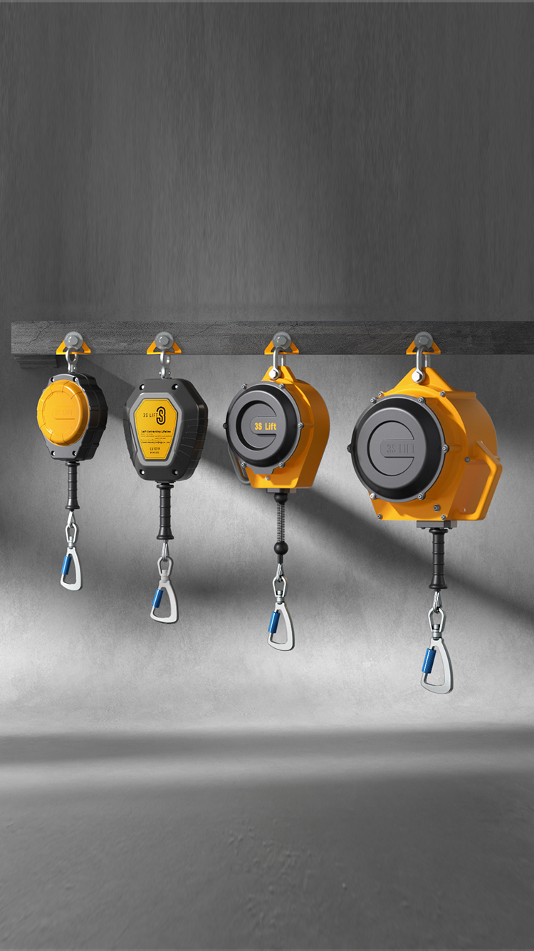 Machine Life Line Self-Retracting Lifeline - 3S Industry