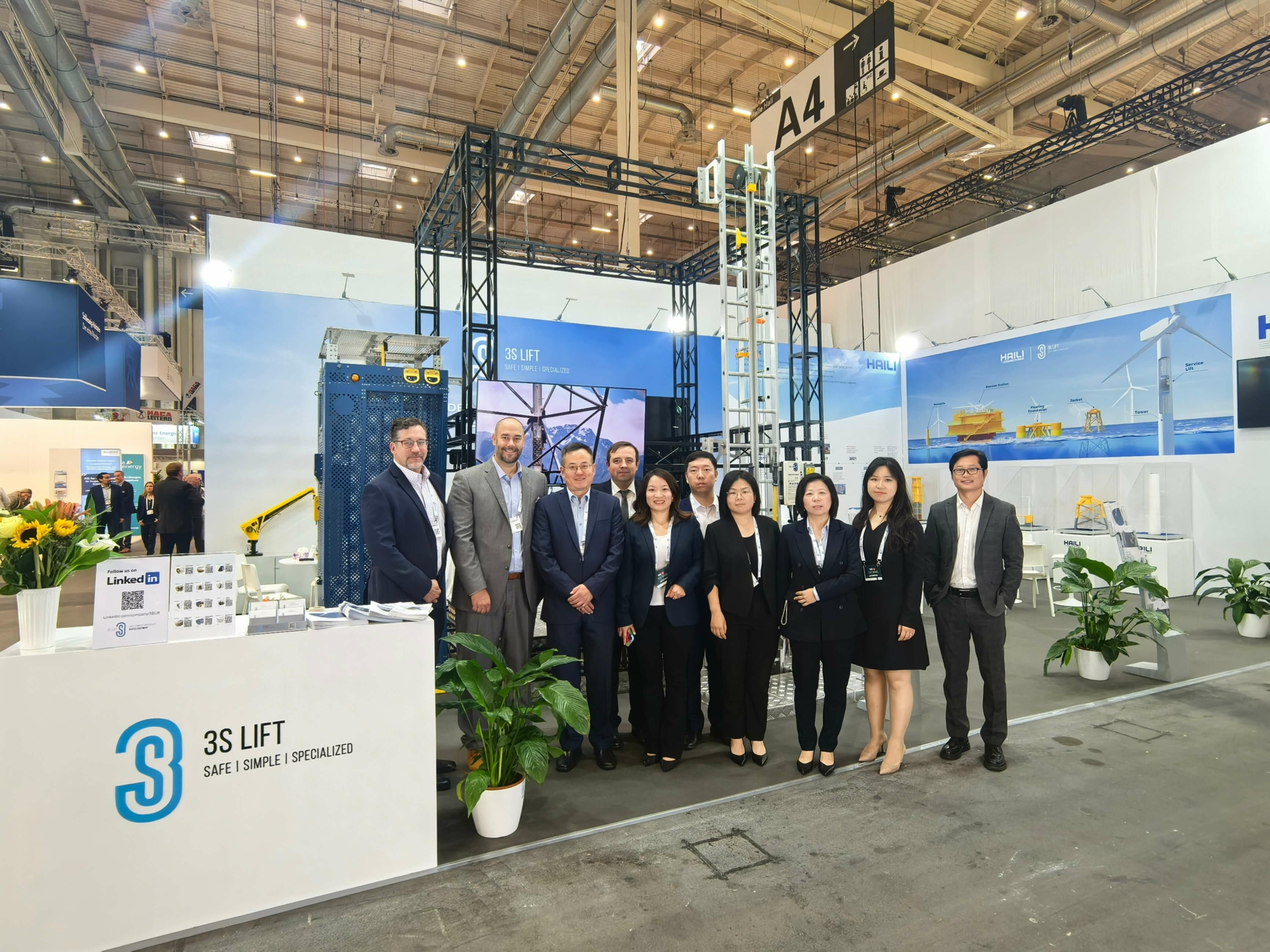 3slift R60 WindEnergy Hamburg 2024 Concludes Successfully: 3S LIFT Sets New ...