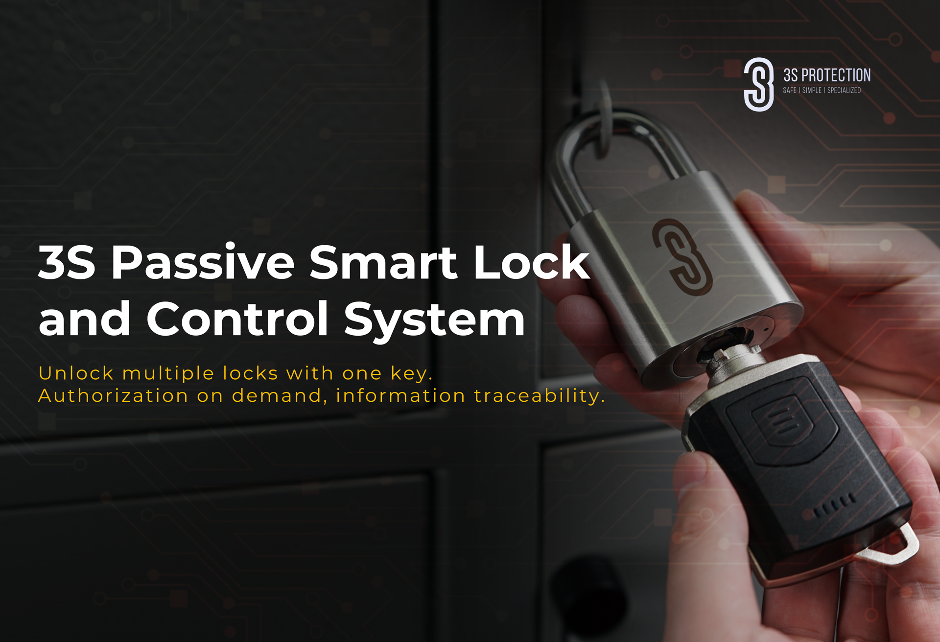 Passive Lock - 3S Industry