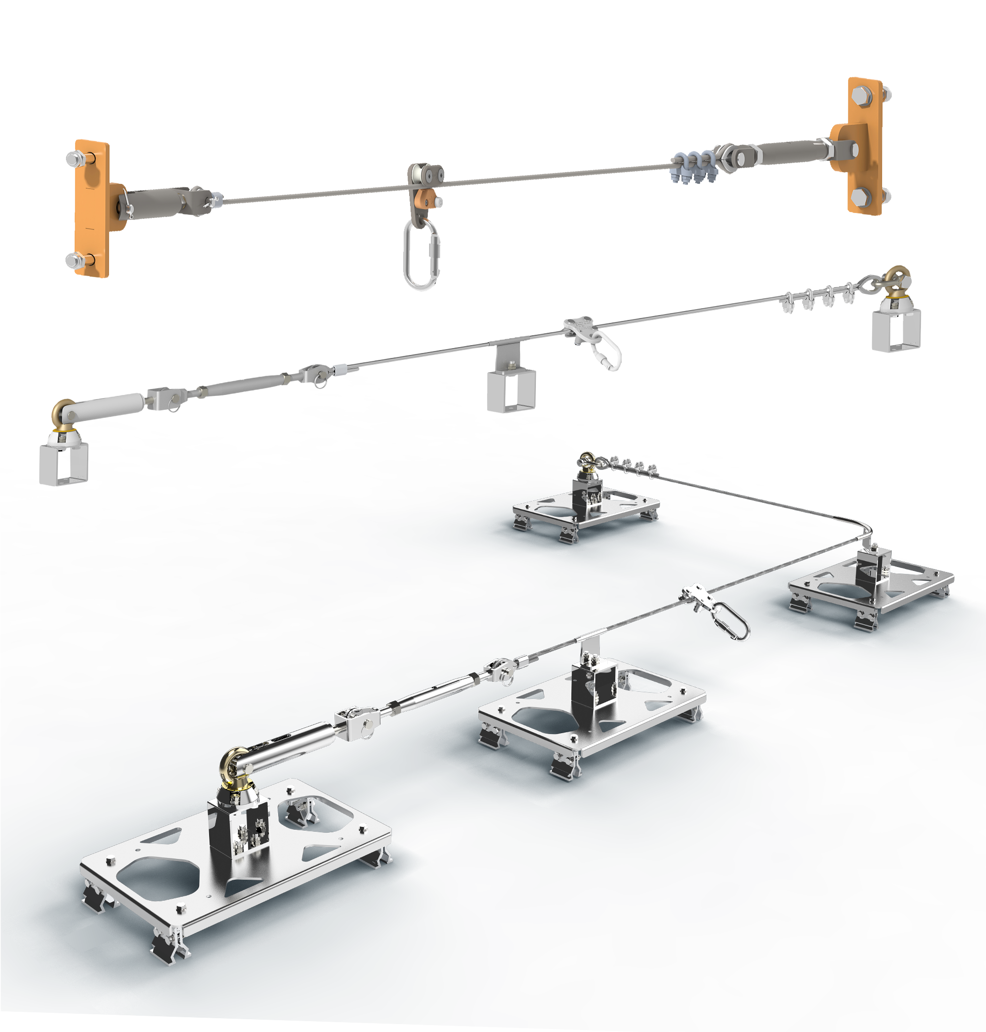 Horizontal Lifeline System - 3S Industry