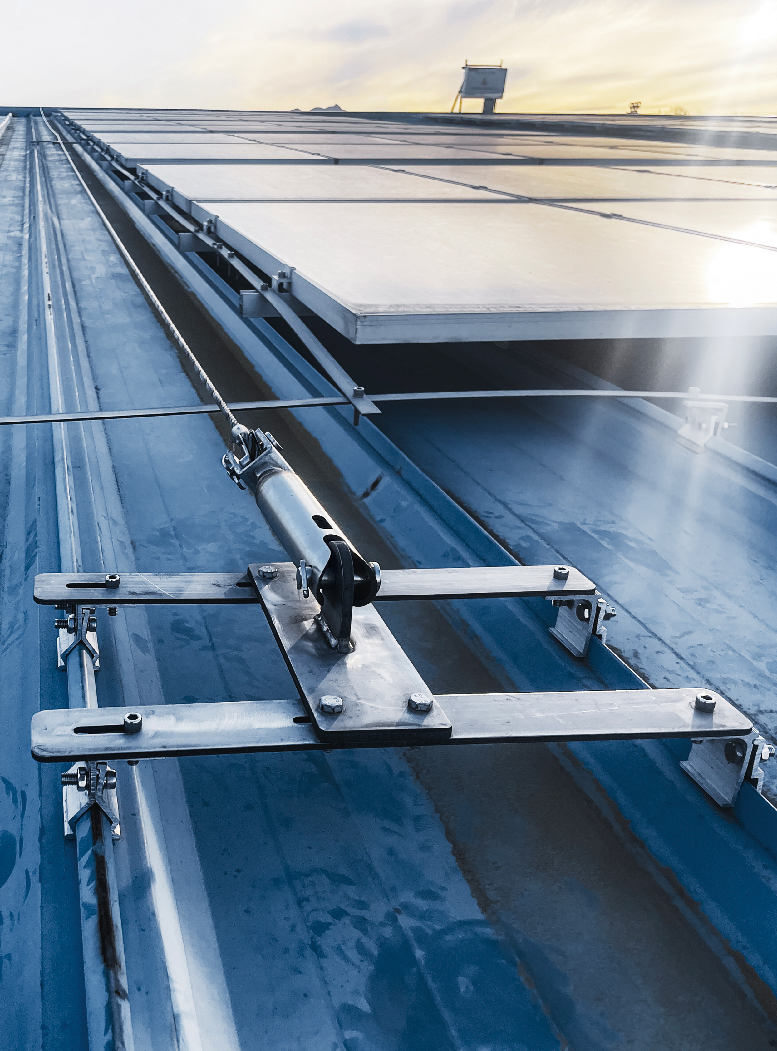 Horizontal Lifeline System - 3S Industry