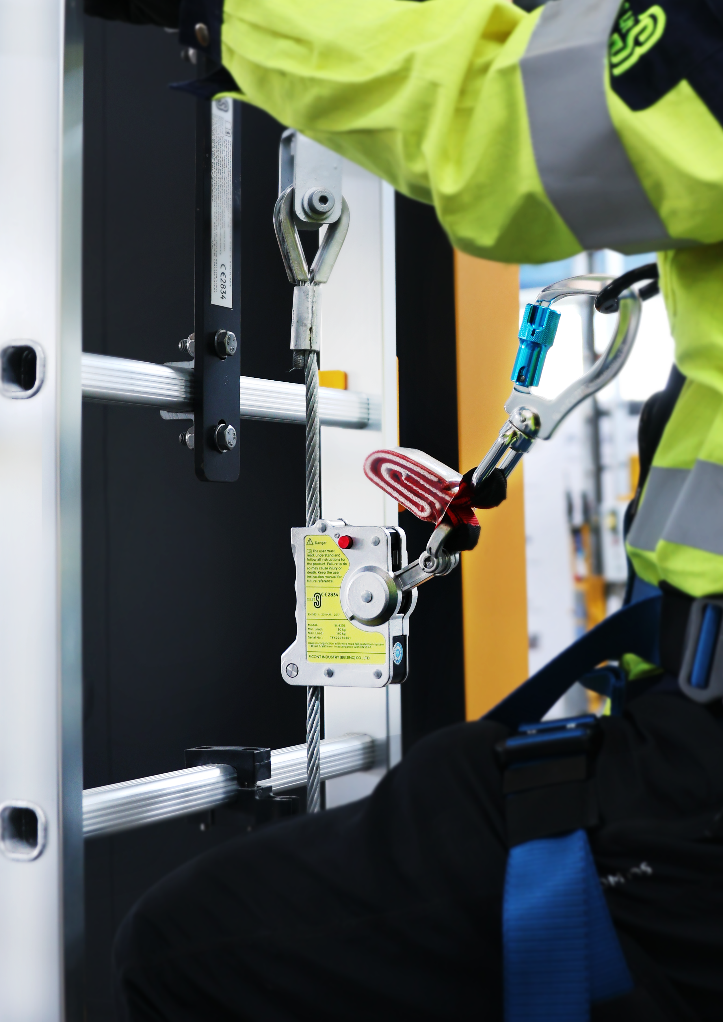 Fall Protection System - 3S Industry
