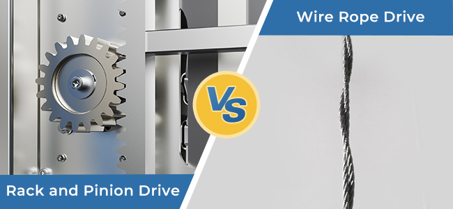 Green Transition Takes a New Leap: Rack and Pinion Service Lifts ...