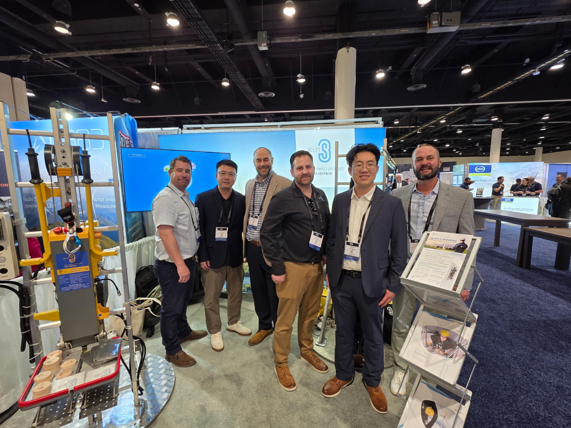 3slift R60 3S Lift at ACP OMS 2026 - 3S Industry