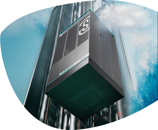 Heracles New Generation Rack and Pinion LadderGuided Service Lift 3S